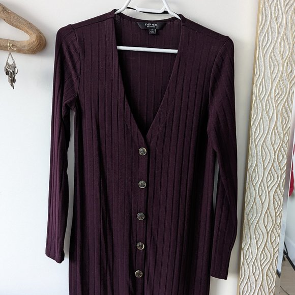 Evernew Sweater Dress - Picture 1 of 3